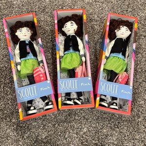 The manhattan toy company - Scout Finch Doll